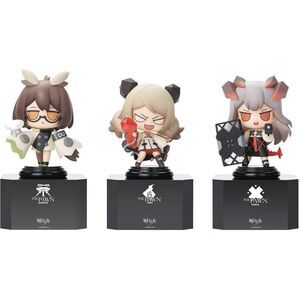 Apex - Arknights - PVC Chess Piece Series Vol 2 3pc Set  COLLECTABLES